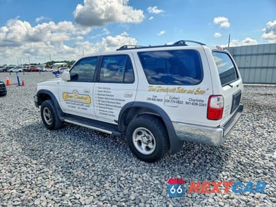 Drugie zdjęcie samochodu z przodu: 2001 TOYOTA 4RUNNER SR5 VIN:JT3GN86R610216476 - miniatura
