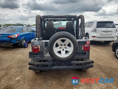 Zdjęcie 6 z 12 samochodu: 2004 JEEP WRANGLER VIN:1J4FA39S44P770223 - miniatura