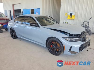 Czwarte zdjęcie samochodu z boku: 2023 BMW 330I VIN:3MW69FF08P8C84615 - miniatura
