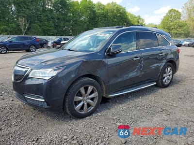 2016 ACURA MDX ADVANCE 5FRYD4H95GB049514 - główne zdjęcie licytacji z USA - miniatura