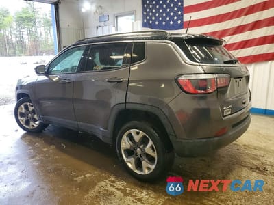 Drugie zdjęcie samochodu z przodu: 2020 JEEP COMPASS LIMITED VIN:3C4NJDCB0LT111713 - miniatura