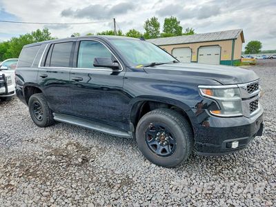 Czwarte zdjęcie samochodu z boku: 2015 CHEVROLET TAHOE POLICE VIN:1GNSK2EC9FR629527 - miniatura