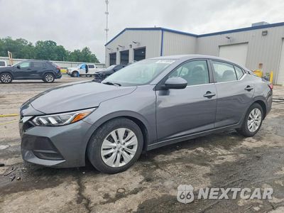 2022 NISSAN SENTRA S 3N1AB8BV2NY308308 - główne zdjęcie licytacji z USA - miniatura