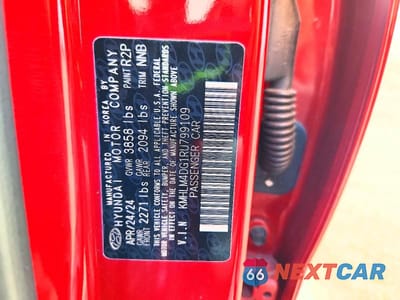 Zdjęcie 12 z 12 samochodu: 2024 HYUNDAI ELANTRA SEL VIN:KMHLM4DG1RU799109 - miniatura