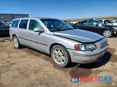Czwarte zdjęcie samochodu z boku: 2002 VOLVO V70 2.4T VIN:YV1SW58D922239902 - miniatura