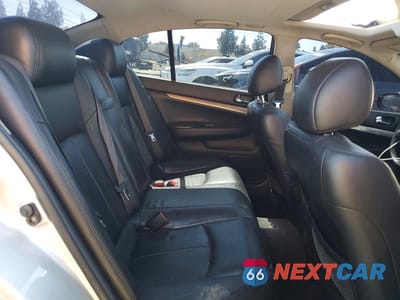 Zdjęcie 10 z 13 samochodu: 2010 INFINITI G37 SEDAN BASE VIN:JN1CV6AP4AM202589 - miniatura