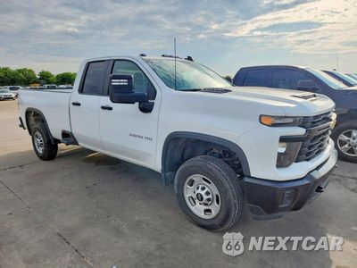 Czwarte zdjęcie samochodu z boku: 2024 CHEVROLET SILVERADO C2500 HEAVY DUTY VIN:1GC2WLE78RF417228 - miniatura