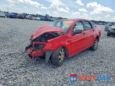 2008 FORD FOCUS S 1FAHP34N98W195567 - główne zdjęcie licytacji z USA - miniatura