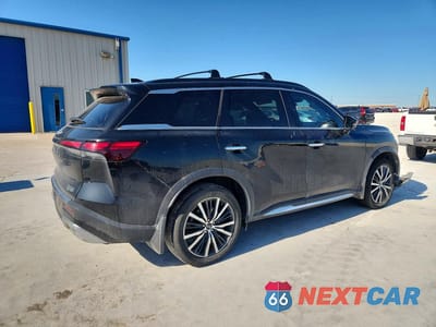 Trzecie zdjęcie samochodu z tyłu: 2022 INFINITI QX60 AUTOGRAPH VIN:5N1DL1HT1NC340093 - miniatura