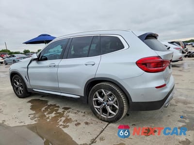 Drugie zdjęcie samochodu z przodu: 2021 BMW X3 SDRIVE30I VIN:5UXTY3C06M9G76989 - miniatura