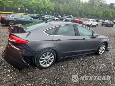 Trzecie zdjęcie samochodu z tyłu: 2017 FORD FUSION SE VIN:3FA6P0HD7HR271765 - miniatura