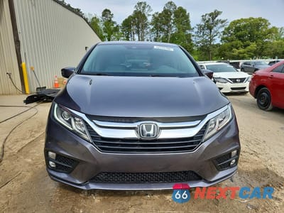 Piąte zdjęcie samochodu w środku: 2019 HONDA ODYSSEY EXL VIN:5FNRL6H76KB021958 - miniatura