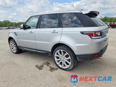 Drugie zdjęcie samochodu z przodu: 2015 LAND ROVER RANGE ROVER SPORT SC VIN:SALWR2TF2FA534981 - miniatura