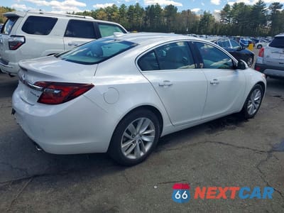 Trzecie zdjęcie samochodu z tyłu: 2016 BUICK REGAL PREMIUM VIN:2G4GS5GX8G9193793 - miniatura