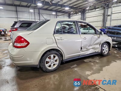 Trzecie zdjęcie samochodu z tyłu: 2008 NISSAN VERSA 1.8 S VIN:3N1BC11E18L375350 - miniatura