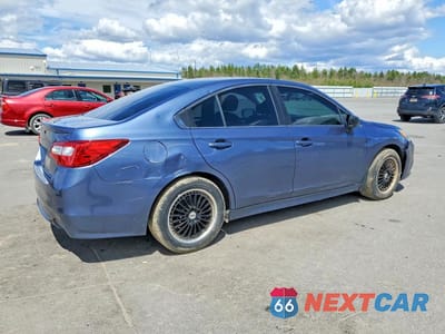 Trzecie zdjęcie samochodu z tyłu: 2016 SUBARU LEGACY 2.5I VIN:4S3BNAA6XG3042669 - miniatura