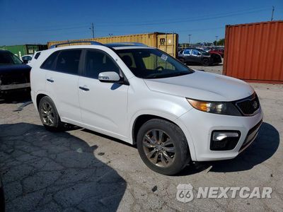 Czwarte zdjęcie samochodu z boku: 2011 KIA SORENTO SX VIN:5XYKW4A24BG150298 - miniatura
