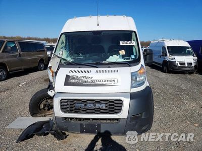Piąte zdjęcie samochodu w środku: 2019 RAM PROMASTER 3500 3500 HIGH VIN:3C6URVJG3KE519626 - miniatura