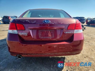Zdjęcie 6 z 12 samochodu: 2010 SUBARU LEGACY 2.5I PREMIUM VIN:4S3BMCC61A3222299 - miniatura