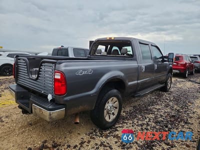 Trzecie zdjęcie samochodu z tyłu: 2008 FORD F250 SUPER DUTY VIN:1FTSW21Y28EB60239 - miniatura
