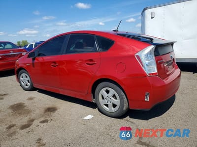 Drugie zdjęcie samochodu z przodu: 2010 TOYOTA PRIUS IV VIN:JTDKN3DU3A0096006 - miniatura