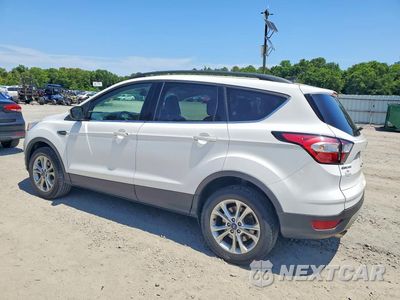 Drugie zdjęcie samochodu z przodu: 2018 FORD ESCAPE SEL VIN:1FMCU0HD8JUC26639 - miniatura