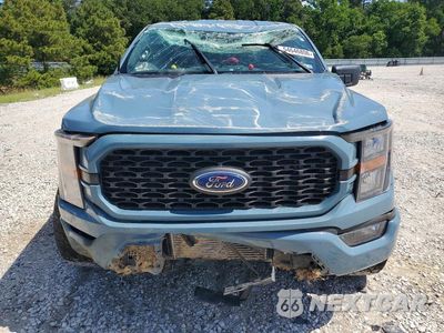 Piąte zdjęcie samochodu w środku: 2023 FORD F150 SUPERCREW VIN:1FTEW1CP9PKD68789 - miniatura