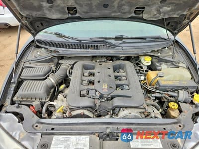 Zdjęcie 11 z 12 samochodu: 2004 CHRYSLER 300M VIN:2C3AE66G54H685972 - miniatura