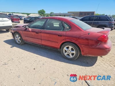 Drugie zdjęcie samochodu z przodu: 2003 FORD TAURUS SES VIN:1FAFP55U23G186771 - miniatura