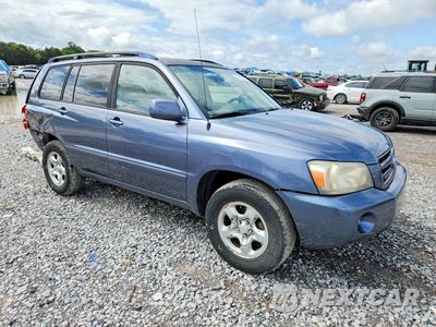Czwarte zdjęcie samochodu z boku: 2007 TOYOTA HIGHLANDER BASE VIN:JTEGD21A470163200 - miniatura