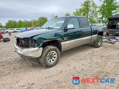 2001 GMC NEW SIERRA K1500 2GTEK19T911370758 - główne zdjęcie licytacji z USA - miniatura