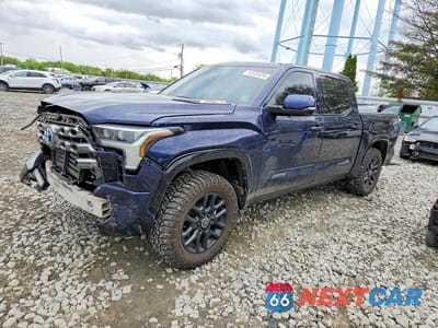 2024 TOYOTA TUNDRA PLATINUM HV 5TFNC5DB5RX051133 - główne zdjęcie licytacji z USA - miniatura