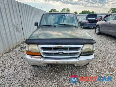 Piąte zdjęcie samochodu w środku: 1999 FORD RANGER SUPER CAB VIN:1FTYR14V2XPB54747 - miniatura