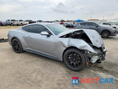 Czwarte zdjęcie samochodu z boku: 2024 FORD MUSTANG VIN:1FA6P8TH1R5127156 - miniatura