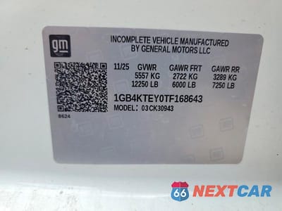 Zdjęcie 12 z 12 samochodu: 2026 CHEVROLET SILVERADO K3500 LT VIN:1GB4KTEY0TF168643 - miniatura