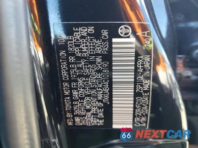 Zdjęcie 13 z 13 samochodu: 2012 TOYOTA SCION VIN:JTKKU4B44C1018190 - miniatura