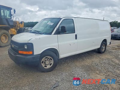 2012 CHEVROLET EXPRESS G2500 1GCWGGCA4C1156737 - główne zdjęcie licytacji z USA - miniatura