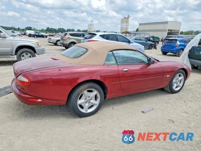 Trzecie zdjęcie samochodu z tyłu: 2000 JAGUAR XK8 VIN:SAJJA42C7YNA03402 - miniatura