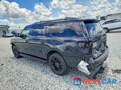 Drugie zdjęcie samochodu z przodu: 2023 FORD EXPEDITION MAX XLT VIN:1FMJK1J89PEA63535 - miniatura