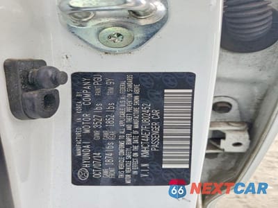 Zdjęcie 12 z 12 samochodu: 2015 HYUNDAI ACCENT GLS VIN:KMHCT4AE7FU802452 - miniatura