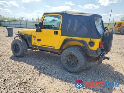 Drugie zdjęcie samochodu z przodu: 2006 JEEP WRANGLER X VIN:1J4FA39S16P761224 - miniatura