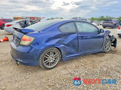 Trzecie zdjęcie samochodu z tyłu: 2006 SCION TC BASE VIN:JTKDE167560118026 - miniatura