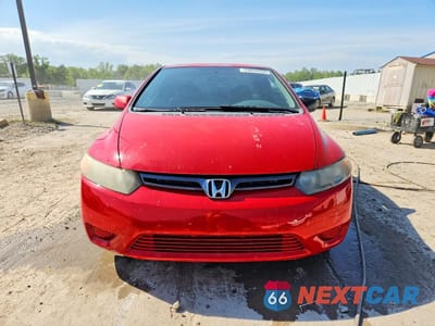 Piąte zdjęcie samochodu w środku: 2008 HONDA CIVIC EX VIN:2HGFG12828H546032 - miniatura