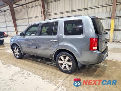 Drugie zdjęcie samochodu z przodu: 2011 HONDA PILOT EXLN VIN:5FNYF3H73BB043188 - miniatura