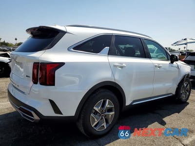 Trzecie zdjęcie samochodu z tyłu: 2022 KIA SORENTO S VIN:KNDRG4LG8N5110226 - miniatura