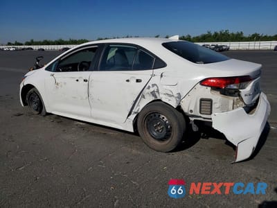 Drugie zdjęcie samochodu z przodu: 2023 TOYOTA COROLLA LE VIN:5YFB4MDE1PP042283 - miniatura