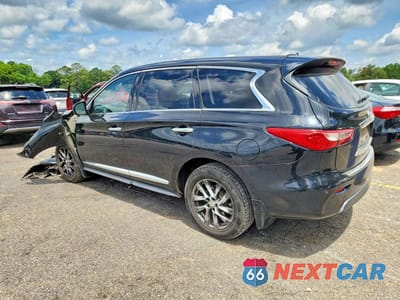 Drugie zdjęcie samochodu z przodu: 2014 INFINITI QX60 BASE VIN:5N1AL0MN6EC506693 - miniatura