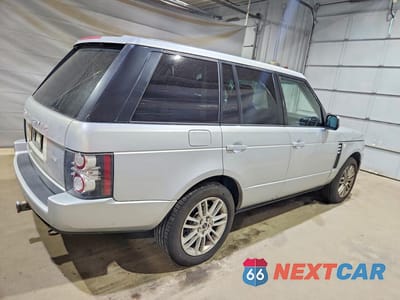 Trzecie zdjęcie samochodu z tyłu: 2012 LAND ROVER RANGE ROVER HSE VIN:SALME1D47CA373680 - miniatura