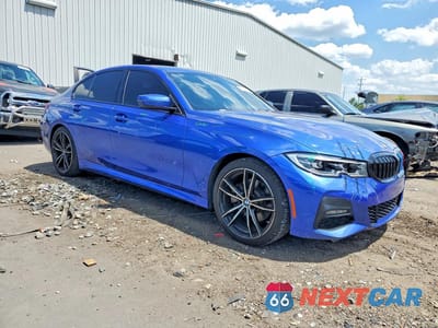 Czwarte zdjęcie samochodu z boku: 2020 BMW 330I VIN:3MW5R1J03L8B25453 - miniatura