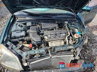 Zdjęcie 11 z 12 samochodu: 2002 HONDA CIVIC EX VIN:2HGES26722H512553 - miniatura